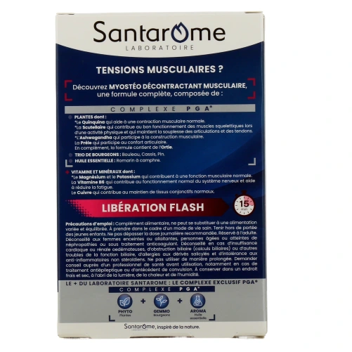 Myostéo Décontractant Musculaire