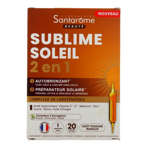 Santarome Sublime Soleil 2 en 1