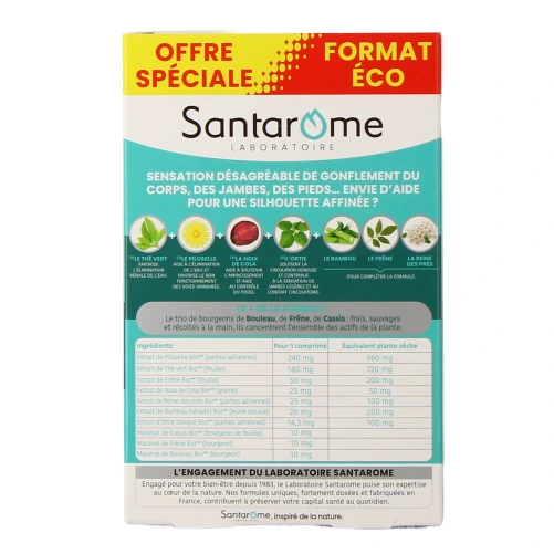 Santarome Rétention d'Eau Bio