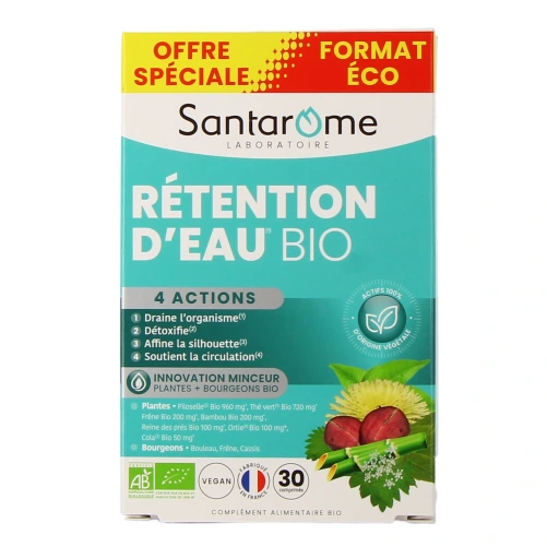 Santarome Rétention d'Eau Bio