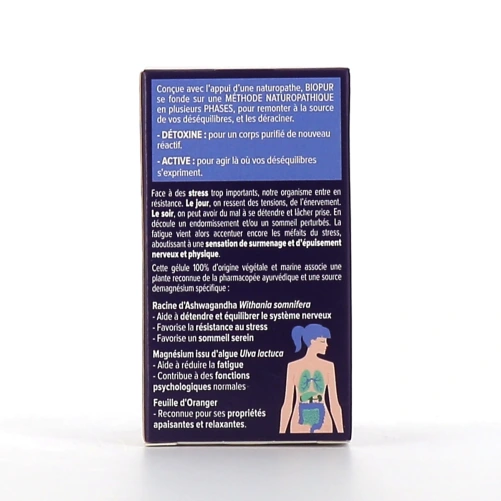 Léa Nature Biopur Active Anti-Stress Jour et Nuit