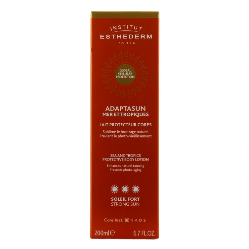 Institut Esthederm Adaptasun Lait Protecteur Corps Soleil Fort