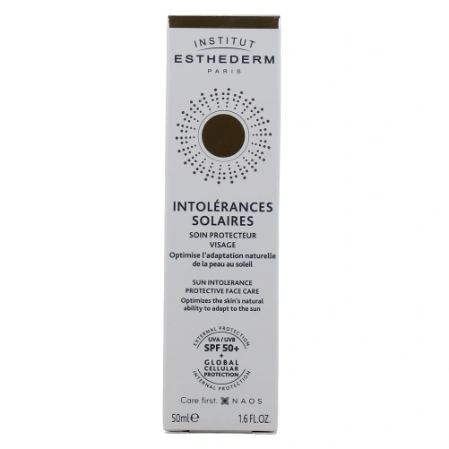 Institut Esthederm Intolérances Solaires Soin Protecteur Visage SPF50+