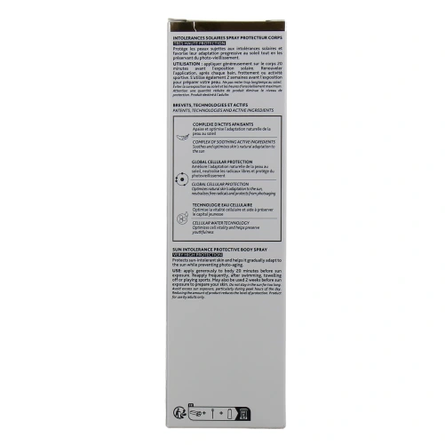 Institut Esthederm Intolérances Solaires Spray Protecteur Corps SPF50+