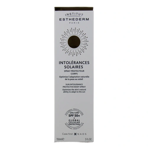 Institut Esthederm Intolérances Solaires Spray Protecteur Corps SPF50+