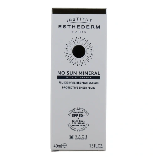 Institut Esthederm No Sun Mineral Fluide Invisible