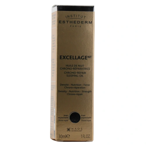 Institut Esthederm Excellage Huile de Nuit Chrono-Réparatrice