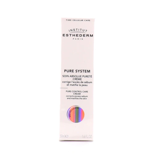 Institut Esthederm Pure System Soin Absolue Pureté