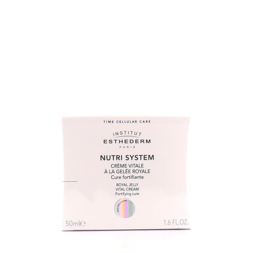 Institut Esthederm Nutri System Crème vitale à la gelée royale