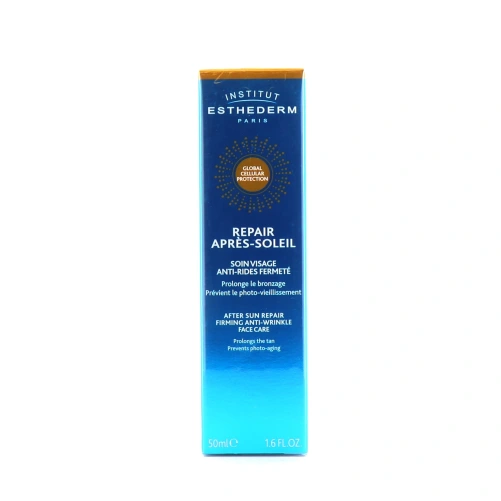 Institut Esthederm Repair Après-Soleil Soin Visage Anti-Rides Fermeté