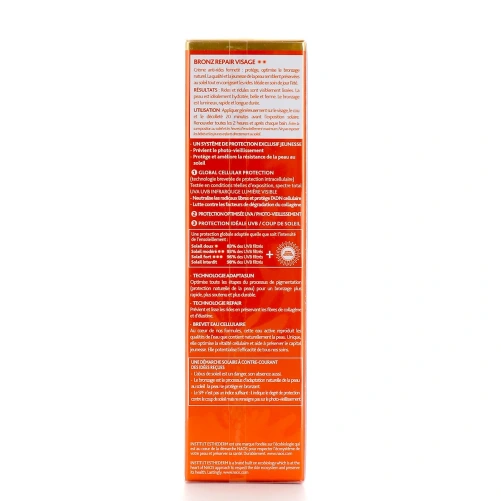 Institut Esthederm Bronz Repair Soin Protecteur Anti-Rides