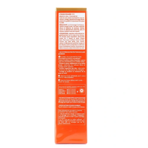 Institut Esthederm Huile Solaire Corps Et Cheveux
