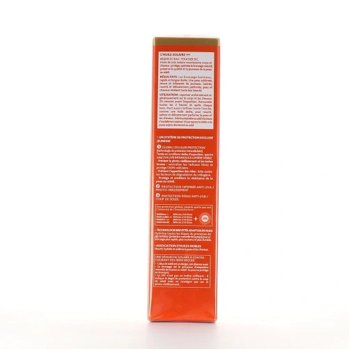Institut Esthederm Huile Solaire Corps Et Cheveux