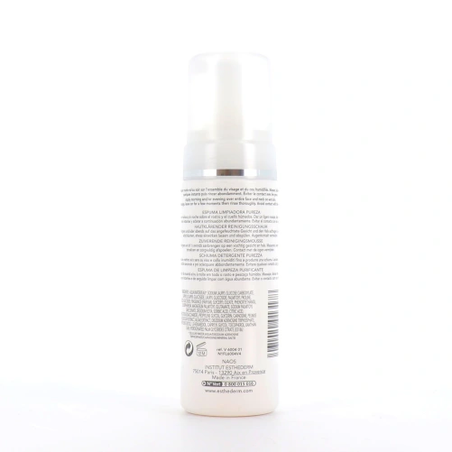 Institut Esthederm Osmoclean Mousse nettoyante pureté
