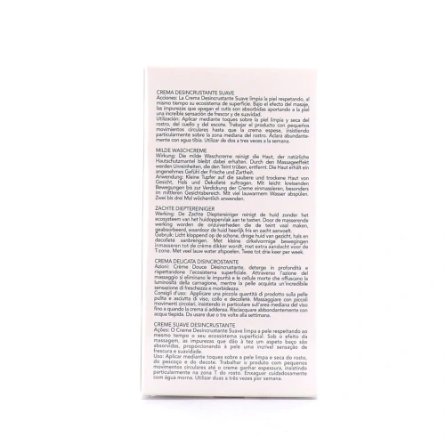 Institut Esthederm Osmoclean Crème douce désincrustante