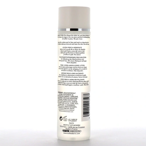 Institut Esthederm Osmoclean Lotion Fraîche Hydra-Ressourçante