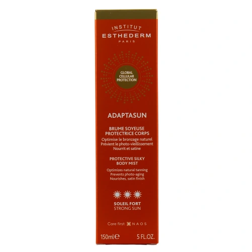 Institut Esthederm Adaptasun Brume Soyeuse Protectrice Corps Soleil Fort