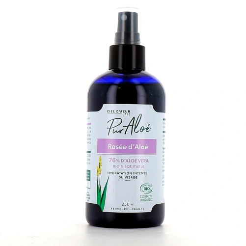 Pur Aloé Rosée d'Aloé Bio 76 % Aloe Vera Natif