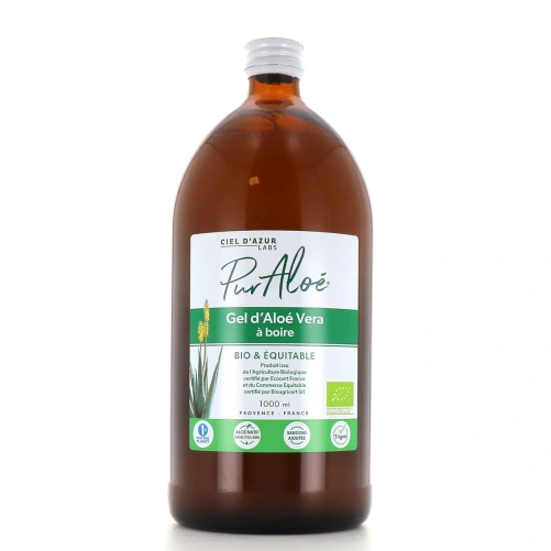 Pur Aloé Gel Aloe Vera Bio à Boire