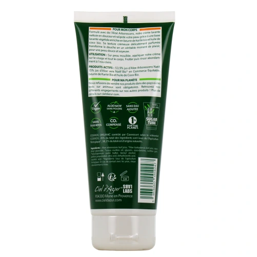 Pur Aloé Crème Lavante Bio