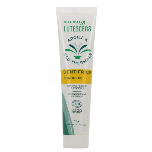 Lutescens Dentifrice Bio
