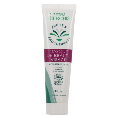 Lutescens Masque de Beauté Visage Bio
