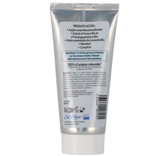 Ciel d'Azur Baume Froid à l'Argile
