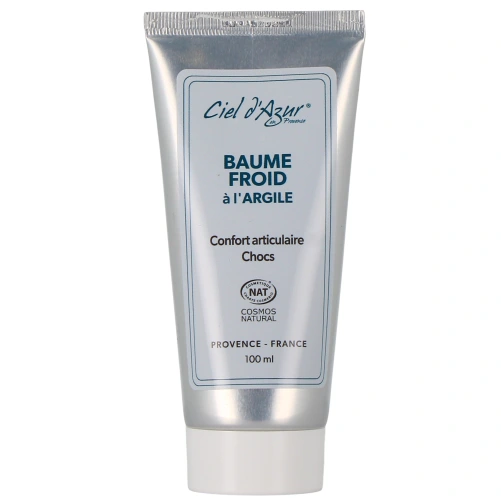 Ciel d'Azur Baume Froid à l'Argile
