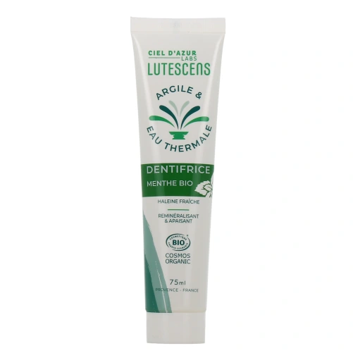 Lutescens Dentifrice Bio