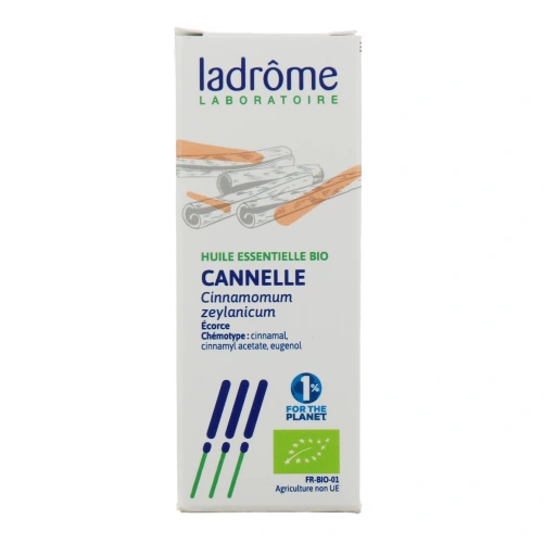Ladrôme Huile Essentielle Cannelle Bio
