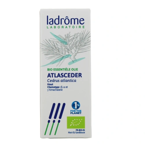 Ladrôme Huille Essentielle Cèdre de l'Atlas Bio