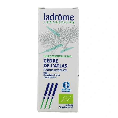 Ladrôme Huille Essentielle Cèdre de l'Atlas Bio
