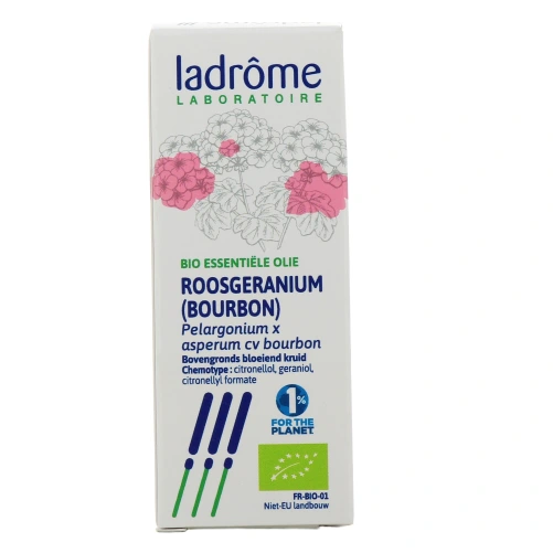Ladrôme Huile Essentielle Géranium Bourbon Bio