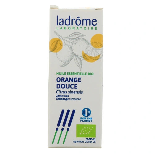 Ladrôme Huile Essentielle Orange Douce Bio