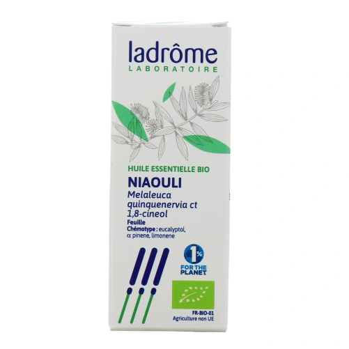 Ladrôme Huile Essentielle Niaouli Bio