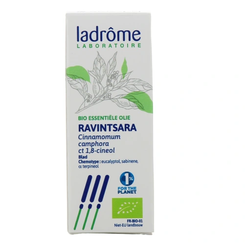 Ladrôme Huile Essentielle Ravintsara Bio