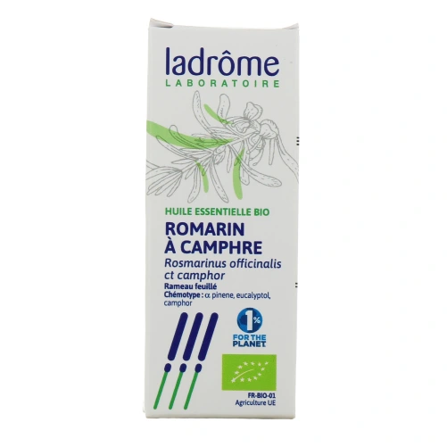 Ladrôme Huile Essentielle Romarin à Camphre Bio