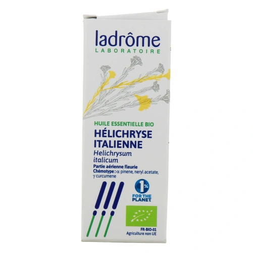 Ladrôme Huile Essentielle d'Hélichryse Italienne Bio