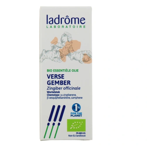 Ladrôme Huile Essentielle Gingembre Frais Bio