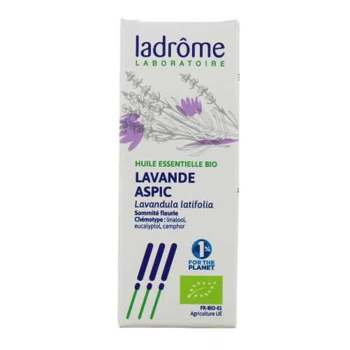 Ladrôme Huile Essentielle Lavande Aspic Bio