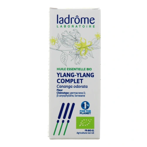 Ladrôme Huile Essentielle Ylang-Ylang Bio