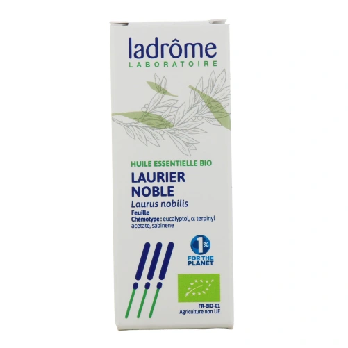 Ladrôme Huile Essentielle Laurier Noble Bio