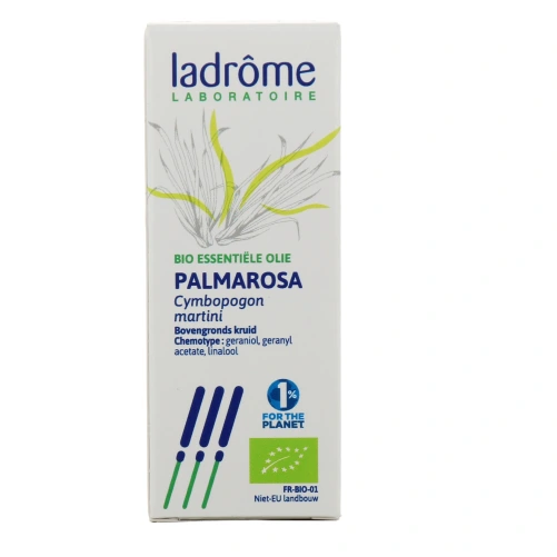 Ladrôme Huile Essentielle Palmarosa Bio