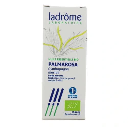 Ladrôme Huile Essentielle Palmarosa Bio