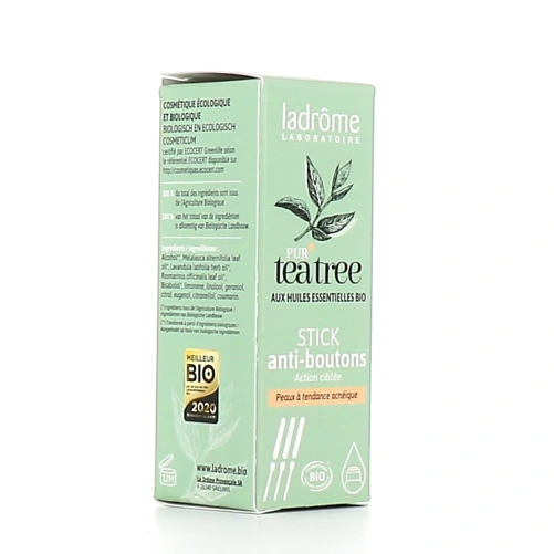Ladrôme Stick Anti-Boutons Bio