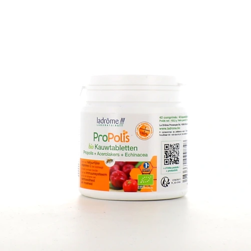 Ladrôme ProPolis Comprimés Bio à Croquer Propolis et Acérola