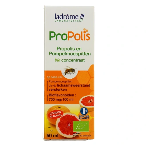 Ladrôme Concentré Bio de Propolis et Pépins de Pamplemousse