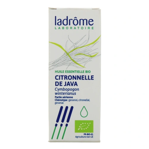 Ladrôme Huile Essentielle Citronnelle de Java Bio