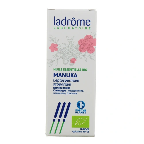 Ladrôme Huile Essentielle Manuka Bio