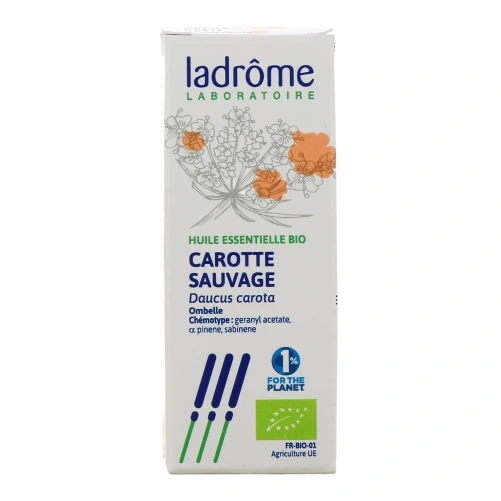 Ladrôme Huile Essentielle Carotte Sauvage Bio